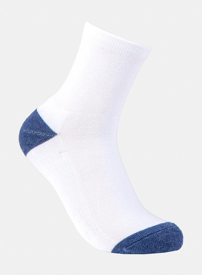 Odds Men's Pack of 3 Half Terry L-Shape Patterned Socks - Image 3